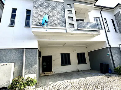Serviced 4 Bedroom Terrace Duplex — Orchid, Lekki, Lagos