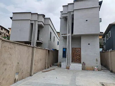 Nrwly Built 4 Bedrooms Detached Duplex — Magodo, Lagos