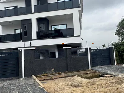Newly Completed 4-Bedroom Semi-Detached Duplex with BQ — Omole Phase 1, Ikeja, Lagos