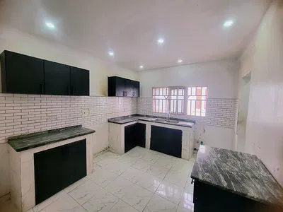 Spacious Luxury 3 Bedroom Apartment — Dele Orisabiyi Street, Ago Palace, Isolo, Lagos