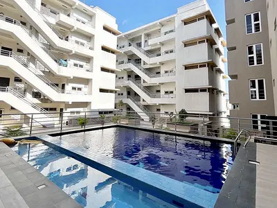Serviced 2-Bedroom Apartment Available — Lekki, Lagos