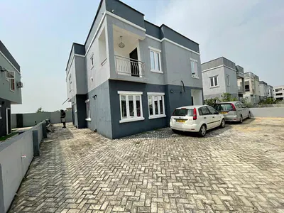 Superb 4 Bedroom Duplex + BQ + Solar — Ibeju Lekki, Lagos