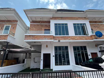 Elegant 4 Bedroom Modern Semi Detached Duplex with BQ Available — Chevron, Lekki, Lagos