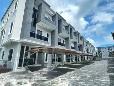 4 Bedroom Terrace Duplex — Victoria Island (VI), Lagos