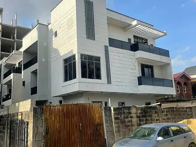 Newly Built 5 Bedroom Detached Duplex with BQ in an Estate — Justice Coker Estate, Alausa, Ikeja, Lagos