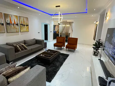 2 Bedroom Furnished Apartment with Excellent Facilities — Lekki, Lagos