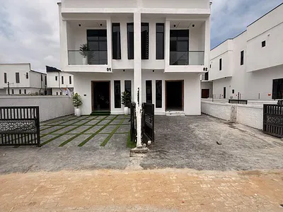 4 Bedroom Semi-Detached Duplex with BQ — Lekki, Lagos