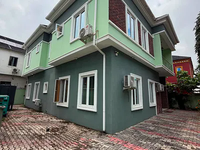 5 Bedroom Fully Detached House — Osapa, Lekki, Lagos