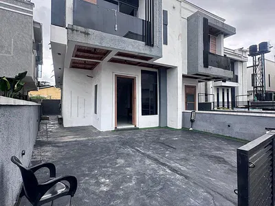 4 Bedroom Semi-Detached Duplex with Spacious Ensuite Rooms, BQ — Lekki, Lagos