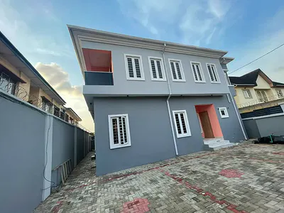 Well Maintained 3 Units 3 Bedroom Flat in an Estate — Mini Estate Ponle, Egbeda, Alimosho, Lagos