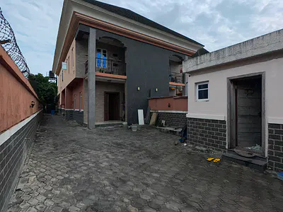 3bedroom Semi Detached Duplex with BQ — Lekki, Lagos