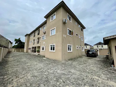 3-Bedroom Apartment with Balcony & Ample Parking Available — Ajah, Lagos
