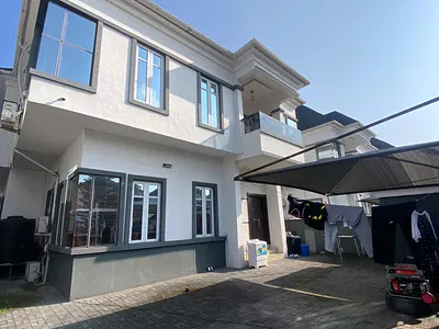 A Room with a Personal Kitchen — Lekki, Lagos