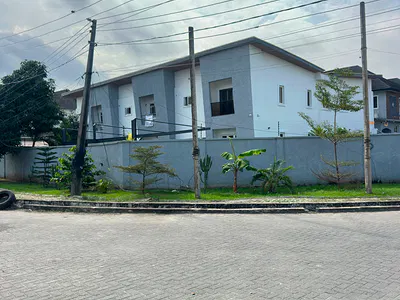 4bedroom Terrace Duplex with BQ — Lekki, Lagos