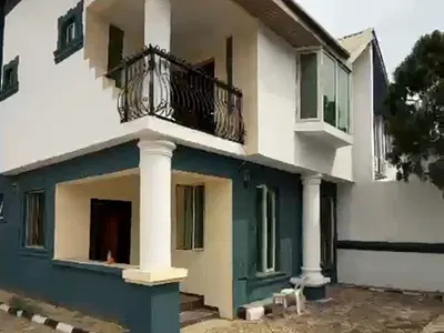 5 Bedroom Fully Detach Duplex with 2 Units of Room Self — GRA Off CMD by Caleb, Ikosi, Ketu, Lagos
