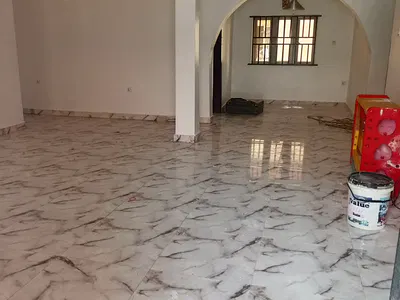 Spacious 3 Bedroom with Dinning Secured Estate Renovated — Access Coded Estate, Osapa, Lekki, Lagos