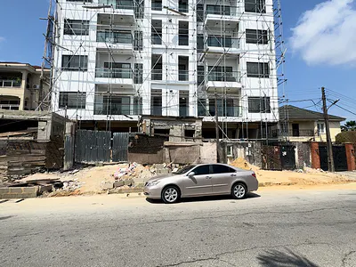 2 Bedroom Apartment with BQ and Elevator — Ikoyi, Lagos