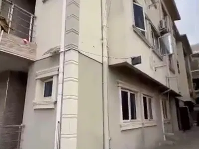 3 Bedroom Flat with Balcony with Rooms En-Suite — Mende, Maryland, Lagos