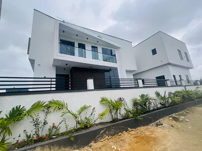 4 Bedroom Detached Duplex with BQ — Ajah, Lagos