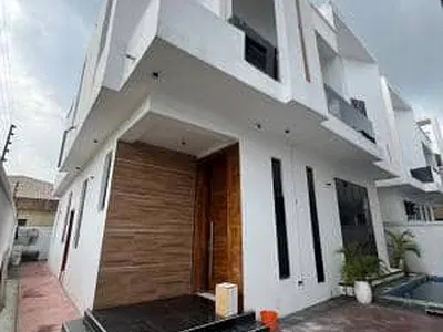 5 Bedroom Fully Detached Duplex with BQ — Lekki, Lagos