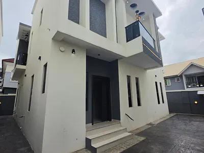 5 Bedroom Fully Detached Duplex with BQ — Omole Phase 2, Ikeja, Lagos