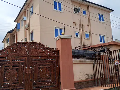3 Bedroom Flat — Transformer Bucknor Estate, Isolo, Lagos