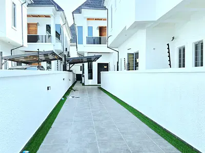 Brand New 4 Bedrooms Semi-Detached Duplex — Orchid, Lekki, Lagos
