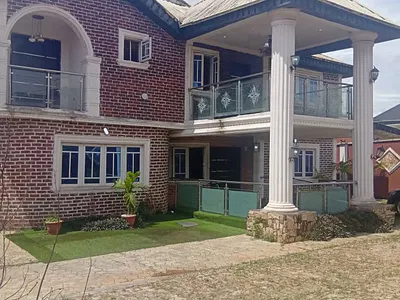 2 Units of 5 Bedroom Detached Duplex — Ifako-Ijaiye, Lagos