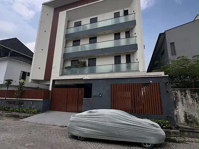 2 Bedroom Apartment with Swimming Pool — Ikate, Lekki, Lagos
