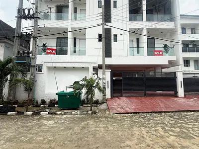 2 Bedroom Apartment — Ikate, Lekki, Lagos