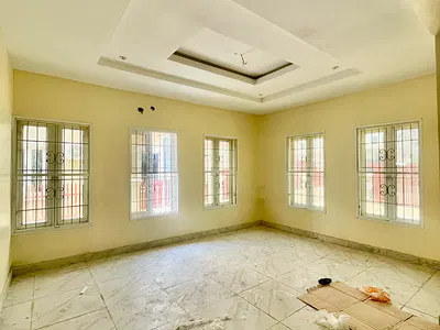 3 Bedroom Detached Duplex with BQ — River Park Estate, Lugbe District, Abuja