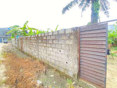 600SQM Land Fenced and Gated at Allsaints Estate Ogombo Ajah Lagos — All Saints Estate Ogombo, Ogombo, Ajah, Lagos