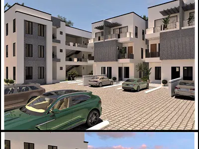 3-Bedroom Block of Flats with BQ — Life Camp, Abuja