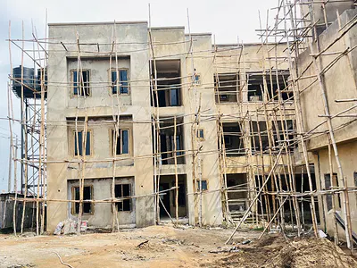 3-Bedroom Block of Flats with BQ — Life Camp, Abuja
