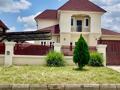 Fully Detached Three (3) Bedroom Duplex with BQ — River Park Estate, Lugbe District, Abuja