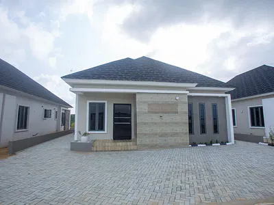 3 Bedroom Fully Detached Bungalow with BQ and Solar Powered — Ibeju Lekki, Lagos