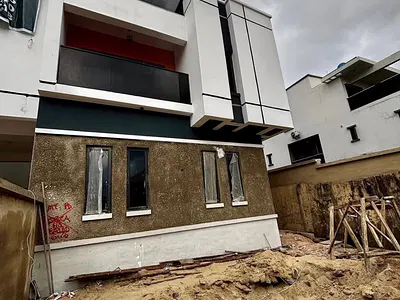 4 Bedroom Semi-Detached Duplex with BQ — Ogudu, Lagos
