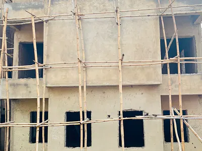 4 Bedroom Terraced Duplex with BQ — Life Camp, Abuja