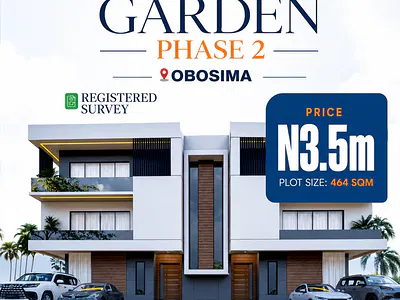 Land with Provision for Premium Infrastructure, Drainage & More. — Obosima/ Fortune Gardens Estate – Obosima Phase 2 Extension, Owerri West, Imo
