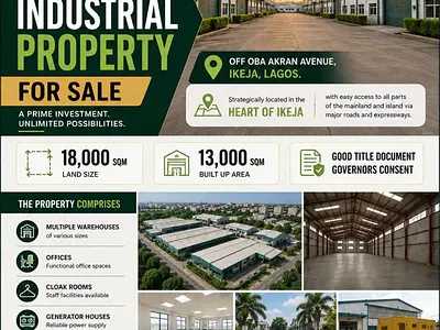 Commercial Warehouse Property — Ikeja, Lagos