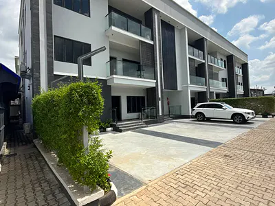 4 Bedroom Terraced Duplex with BQ — Wuye Main, Wuye, Abuja