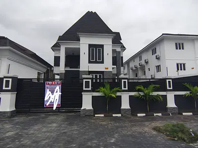 6 Bedroom Furnished House with BQ — Victoria Island (VI), Lagos