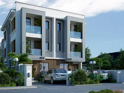 4-Bedroom Semi-Detached Duplex with BQ — Medina Estate, Gbagada, Lagos