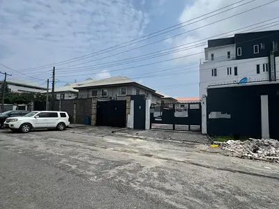Elegance 4-Bedroom Terrace with BQ — Lekki, Lagos