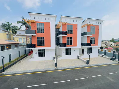 Tastefully Finished 4-Bedroom Terrace Duplex with Private Backyard — Utako, Abuja