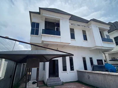 Spacious 2 Bedroom Semi Detached Duplex with BQ — Lekki, Lagos