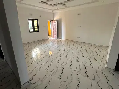 Brand New 3 Bedroom Spacious Apartment — Phase 2 Inside a Gated Street, Oribanwa, Ibeju Lekki, Lagos