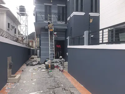 4 Bedroom Semi-Detached Duplex — Isheri North, Lagos
