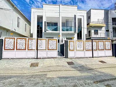 4 Bedroom Semi-Detached Duplex with BQ — Lekki, Lagos