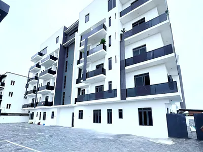 Brand New 2-Bedroom Apartment — Ikate Elegushi, Lekki, Lagos